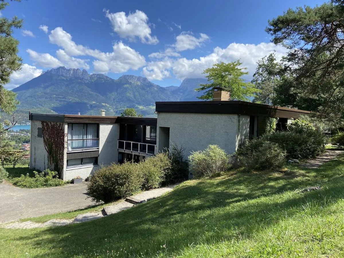 Holiday home Le Grand Praz Villa Saint-Jorioz